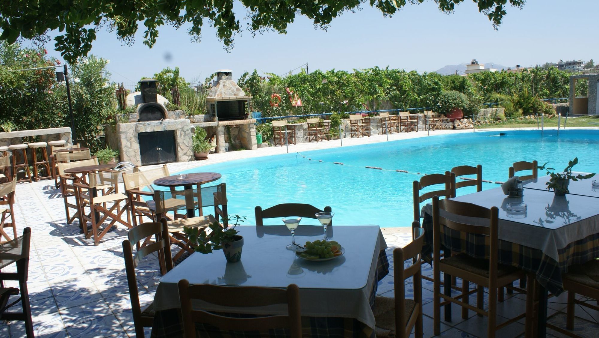 Roxani Hotel Amoudara  ร้านอาหาร รูปภาพ